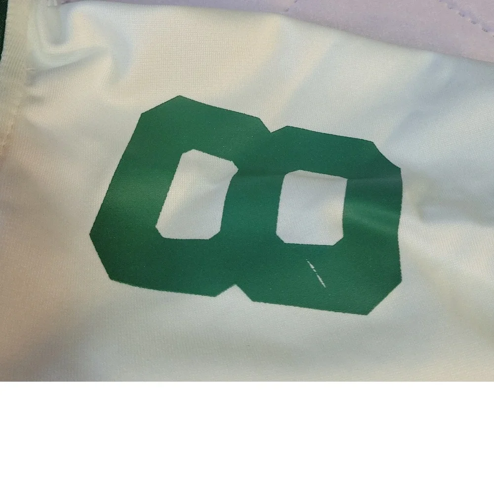 Nike NFL New York Jets Aaron Rodgers 8 Jersey Mens XL White Green DX9443-104